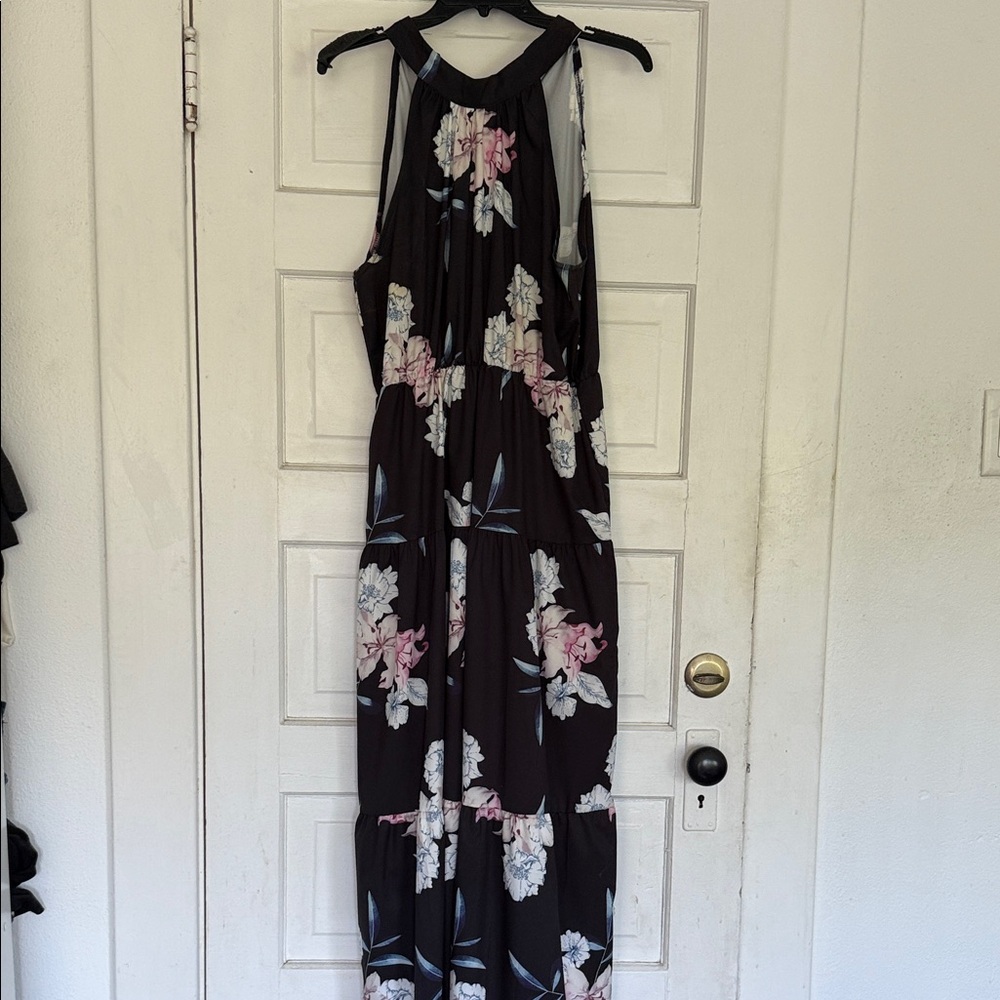 Lot of 10 SHEIN Floral Maxi Dresses and jumpsuits.Xl and Large